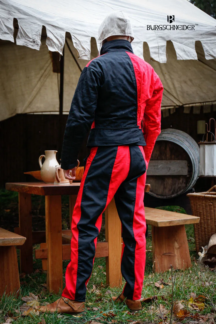 Landsknecht Pants Imperialis Red/Black