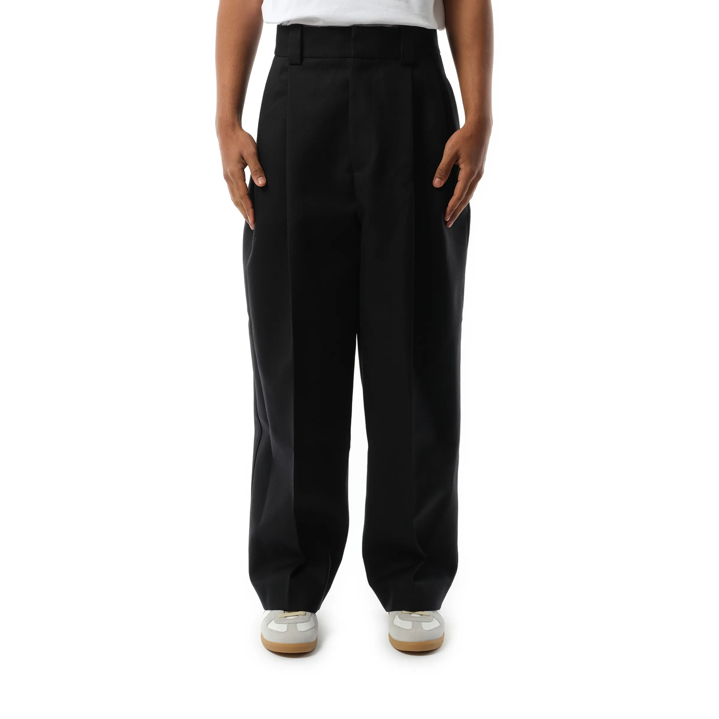 Le Pantalon Marzio in Black