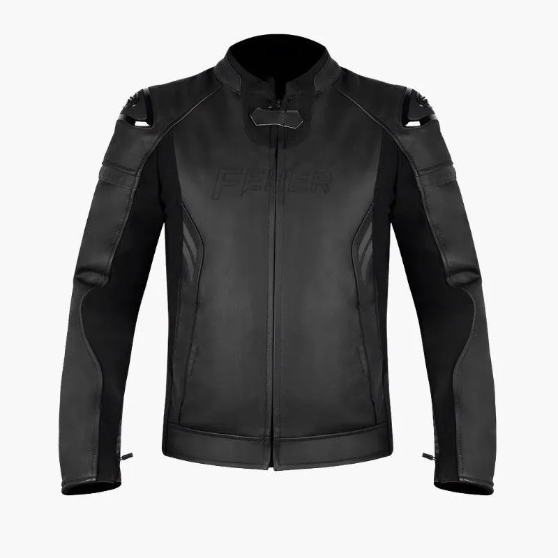 LEATHER RINDING JACKET KORDELL