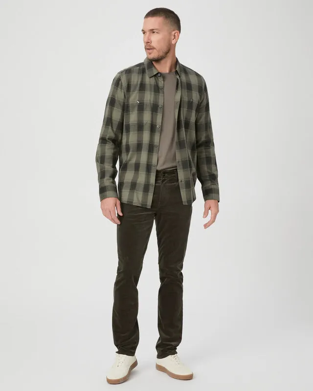 Lennox Slim Corduroy Pant - Shaded glen