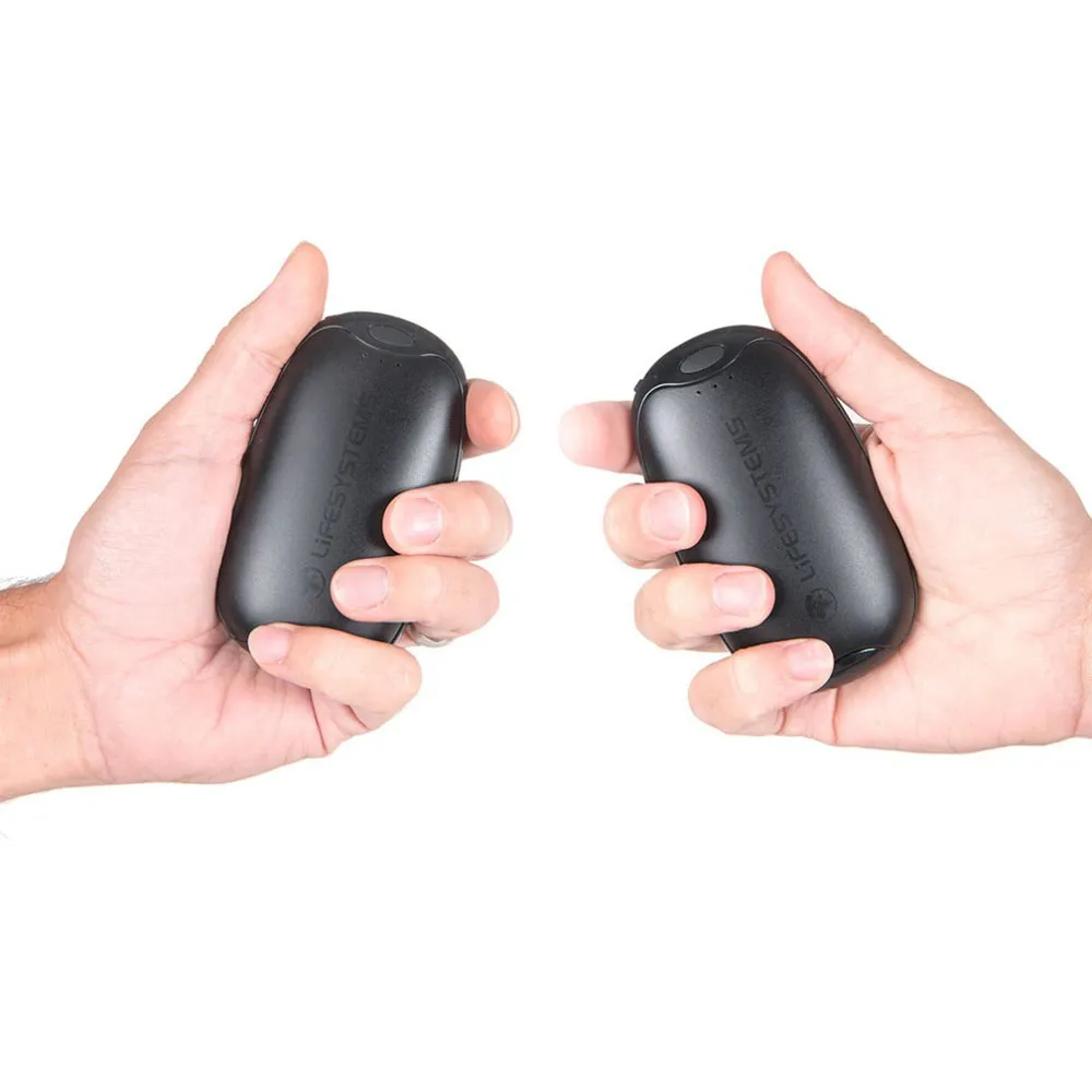 Lifesystems Rechargeable Dual Palm Handwarmer