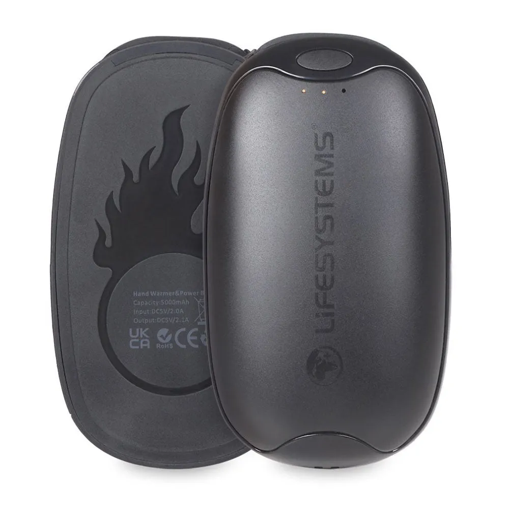 Lifesystems Rechargeable Dual Palm Handwarmer