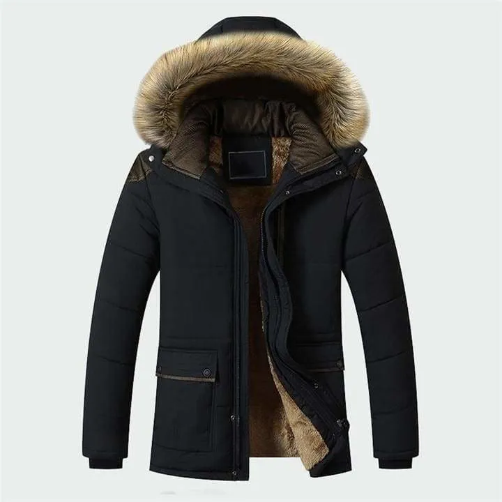 Lined Winter Parka Just For You