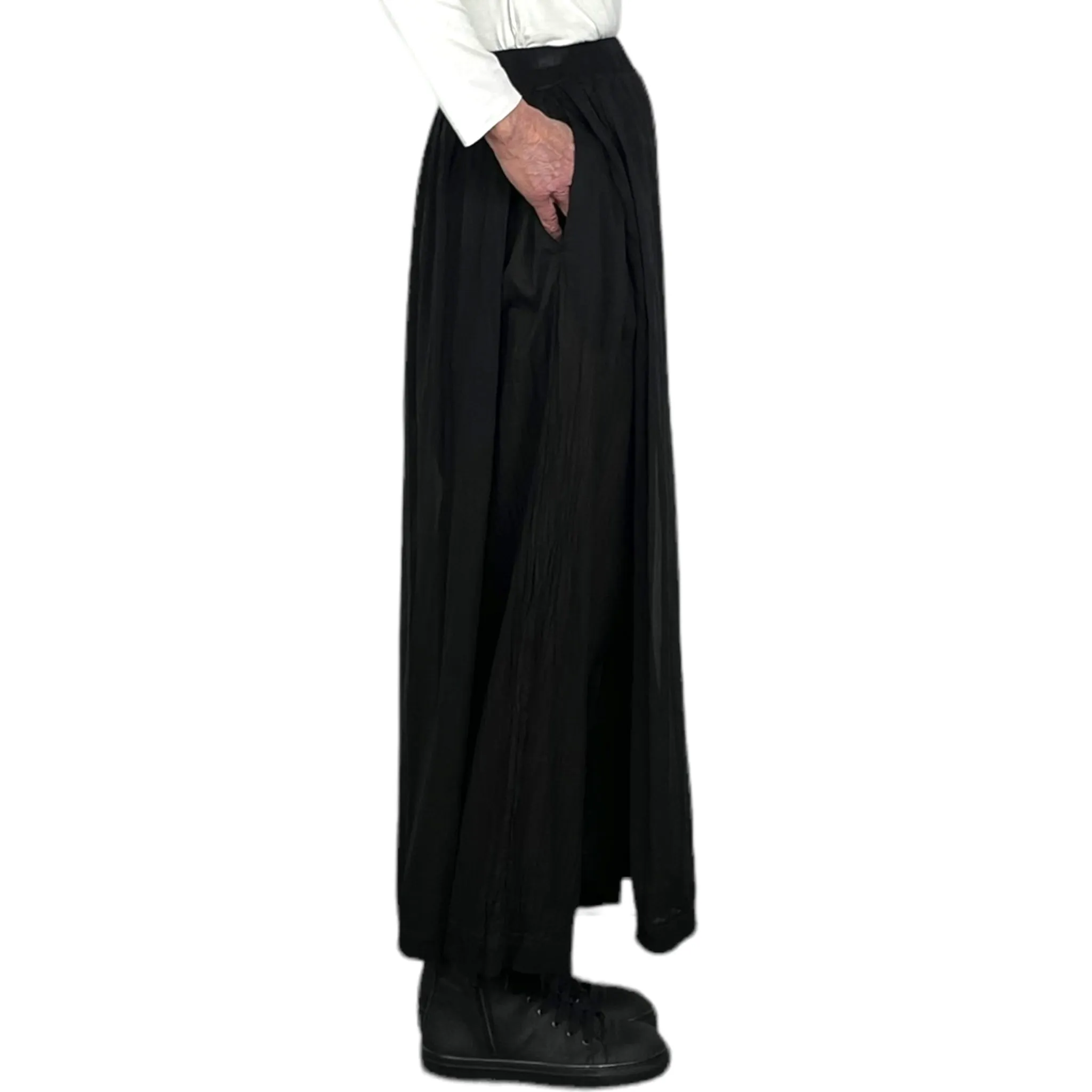 LONG VOILE PANT/SKIRT