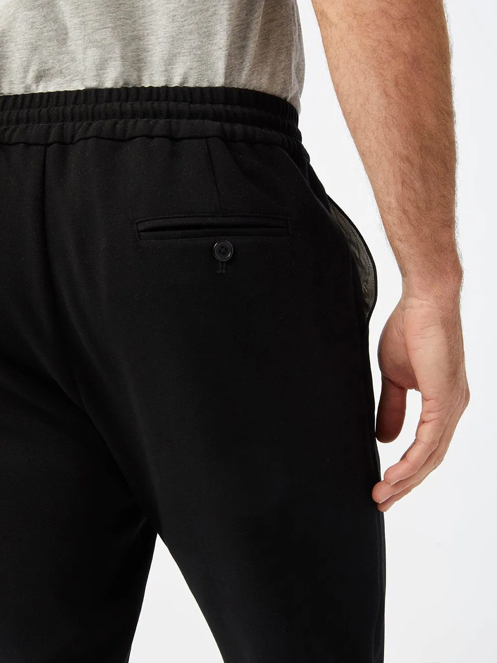 Lounge Trouser -- Noir