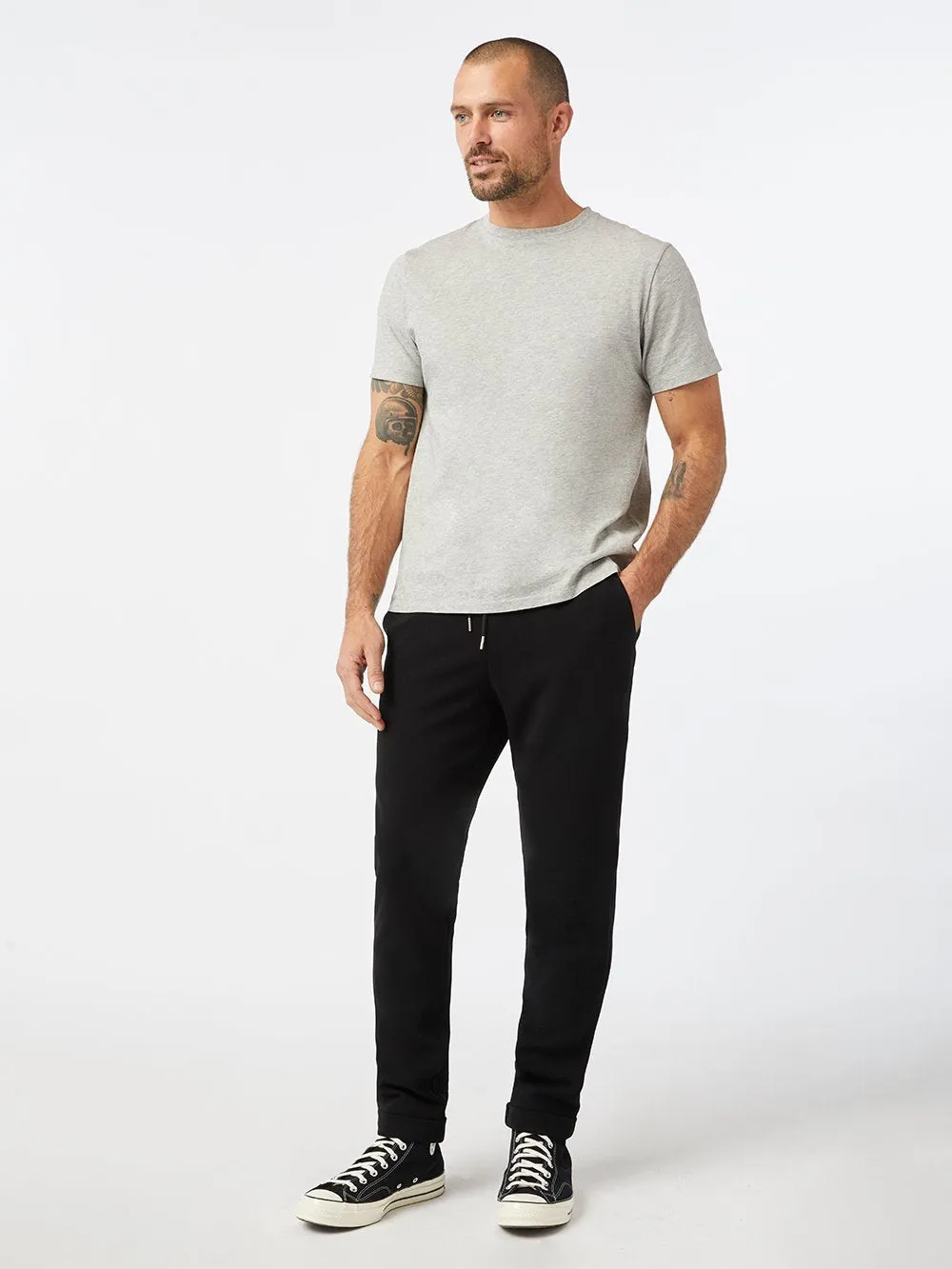 Lounge Trouser -- Noir