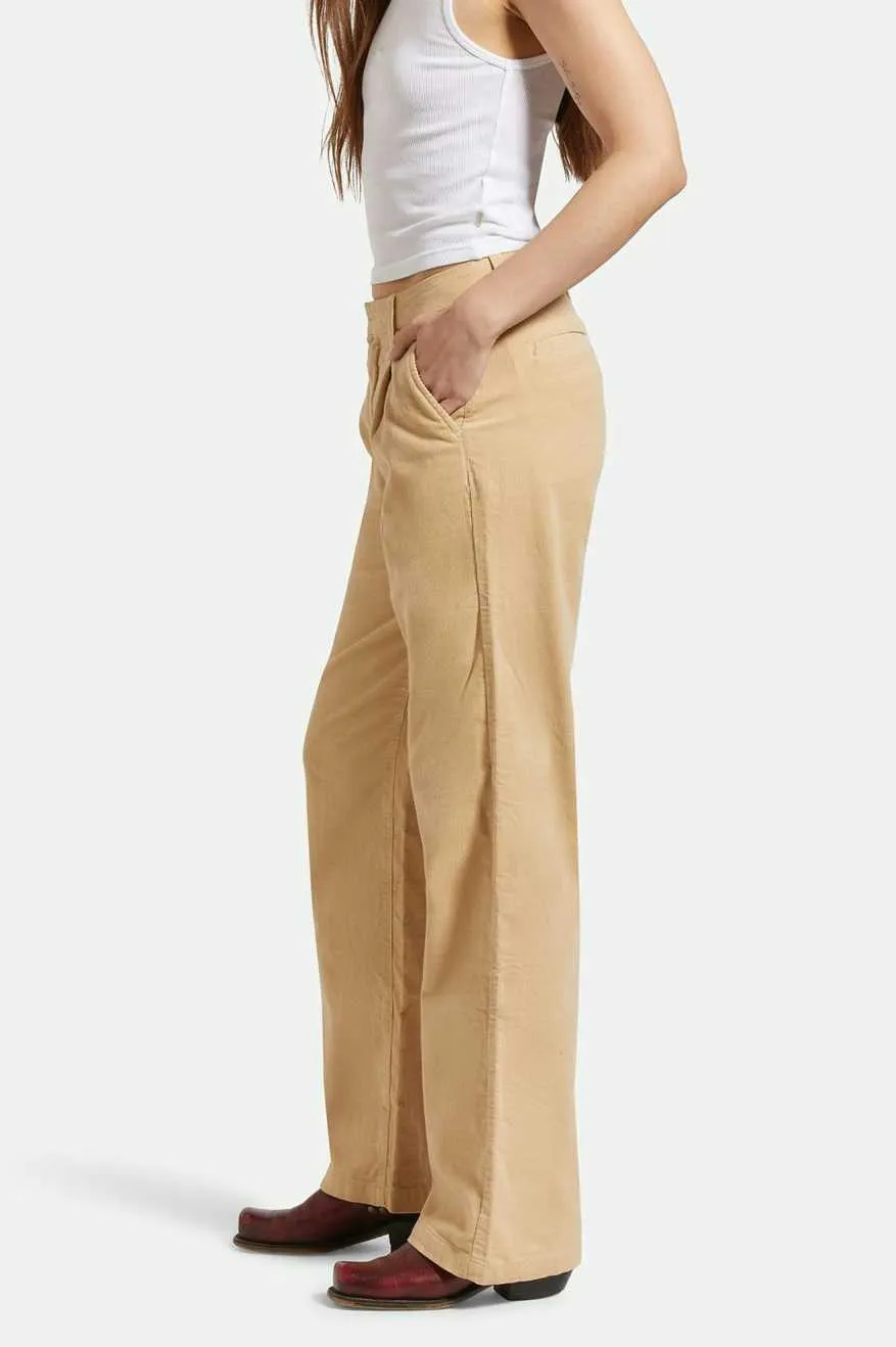 Ludlow Trouser Pant - Oat Milk