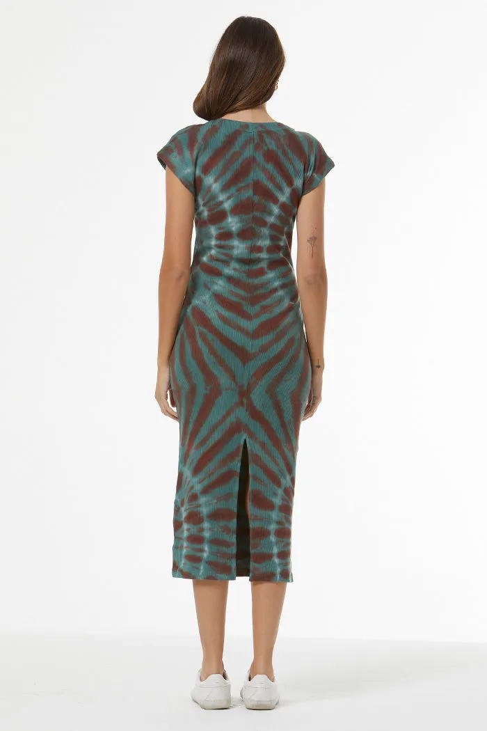 Lyra Dress // Blue Ivy Spin Wash