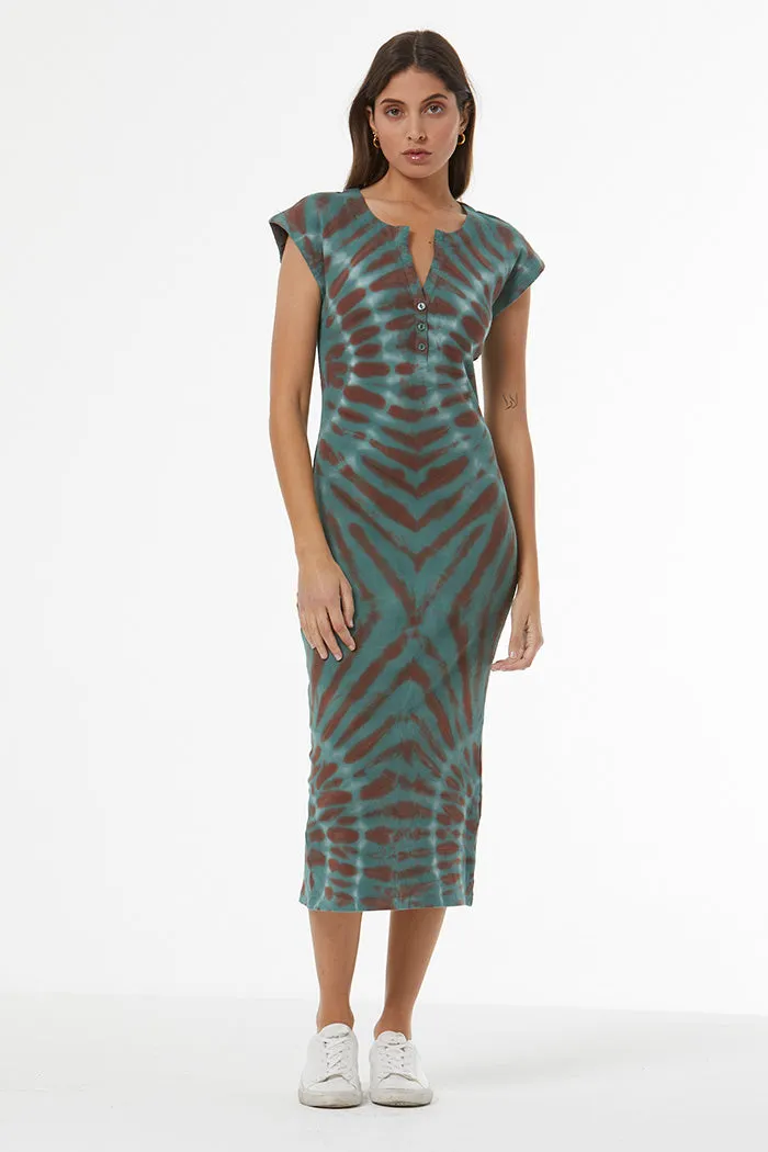 Lyra Dress // Blue Ivy Spin Wash