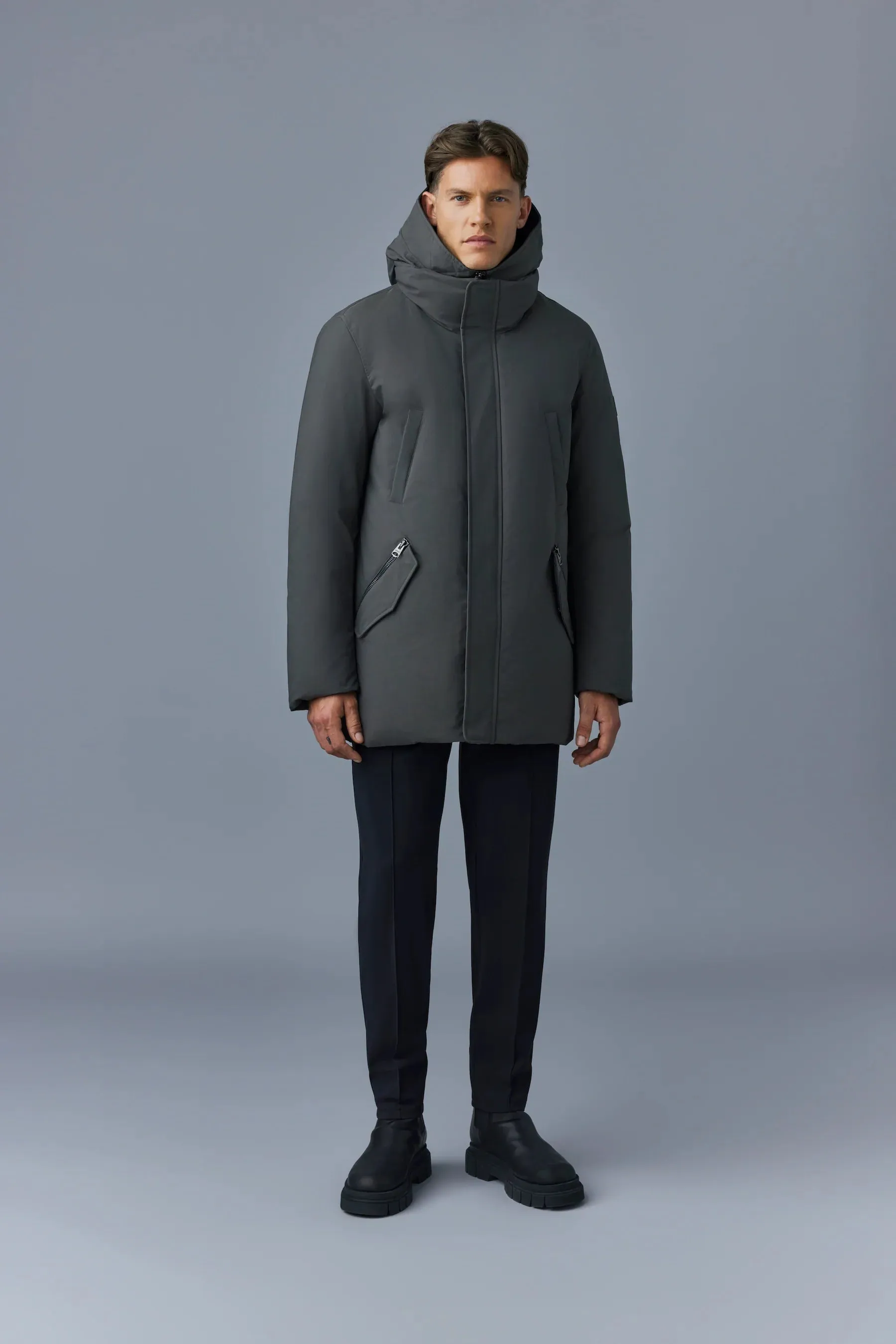 Mackage Edward NFR Jacket in Carbon