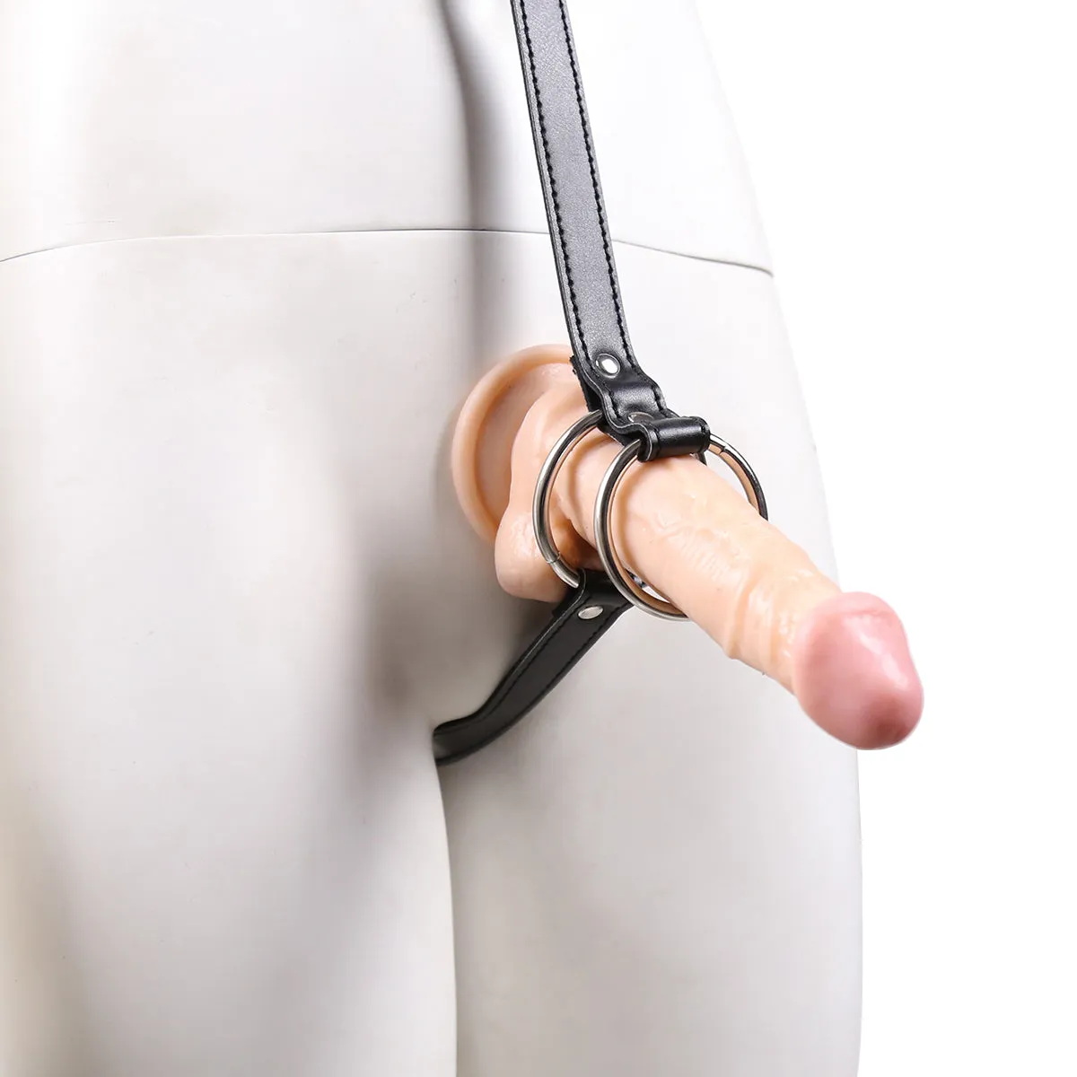 Male Harness with Penis Ring