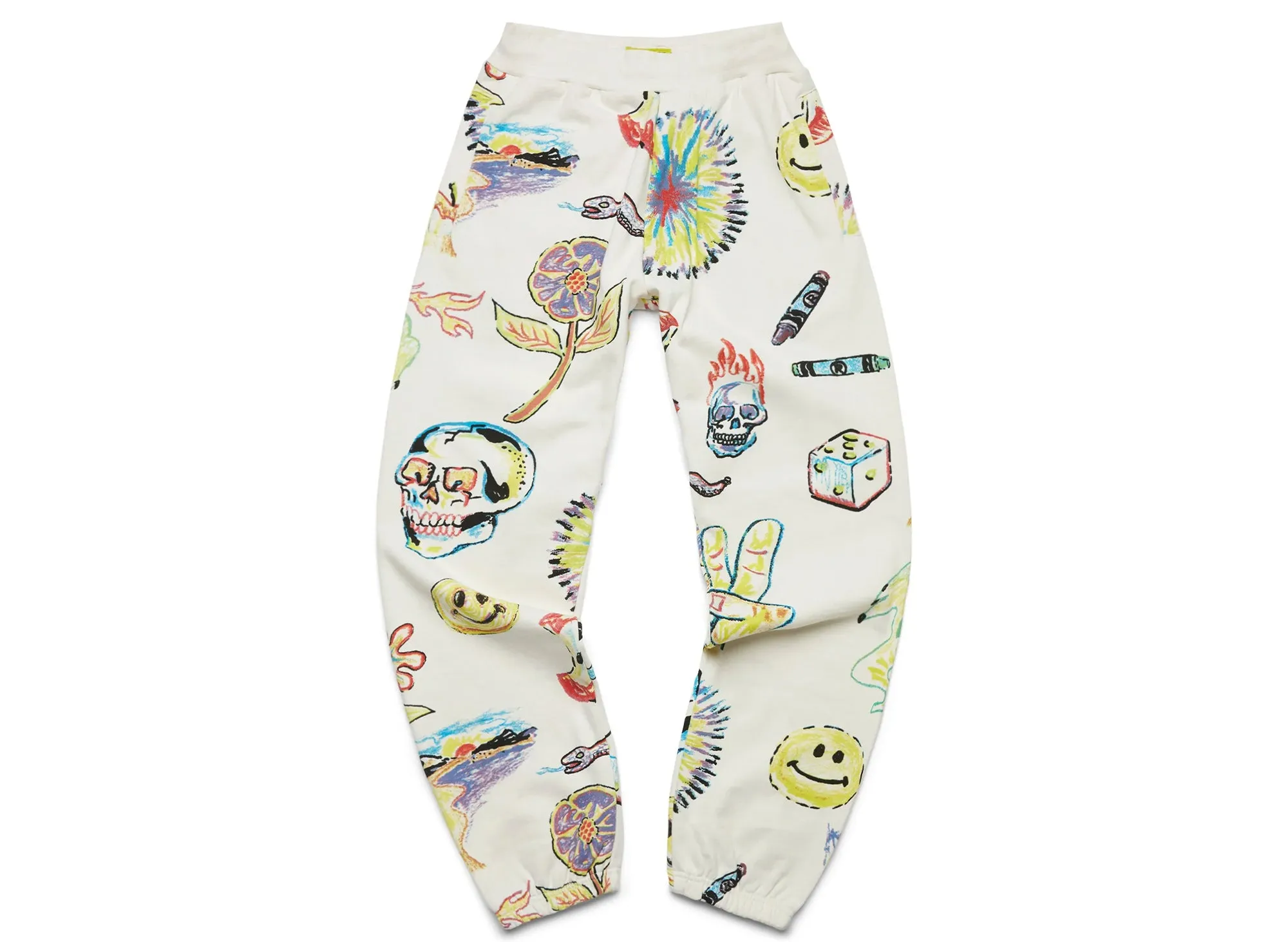 Market Smiley Coloring Book Sweatpants