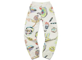 Market Smiley Coloring Book Sweatpants