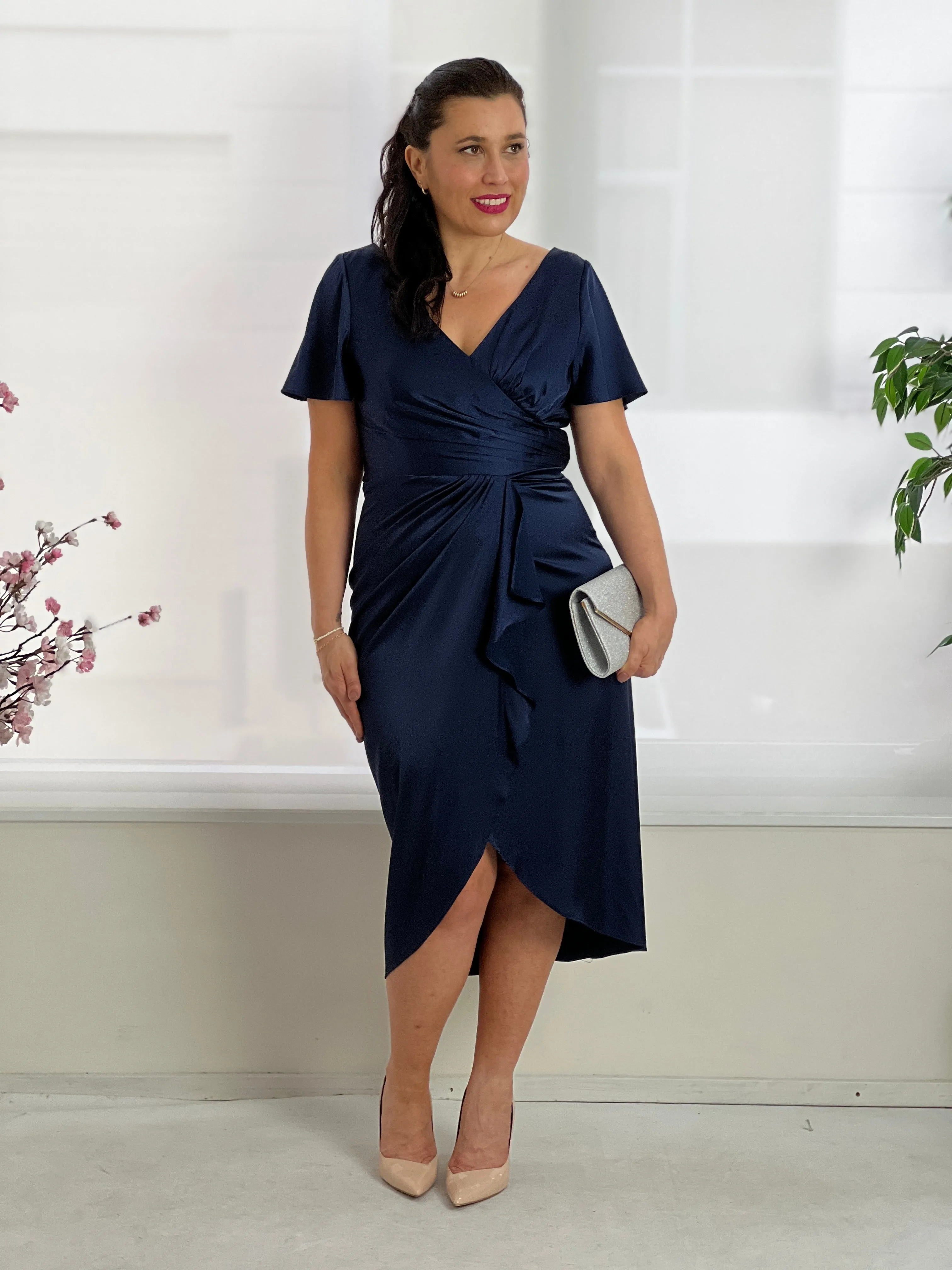 Mayla Navy Event Dress