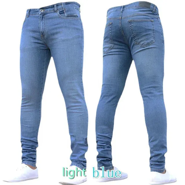 Men Skinny Jeans Pants^