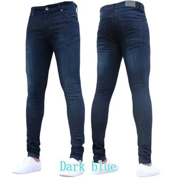 Men Skinny Jeans Pants^