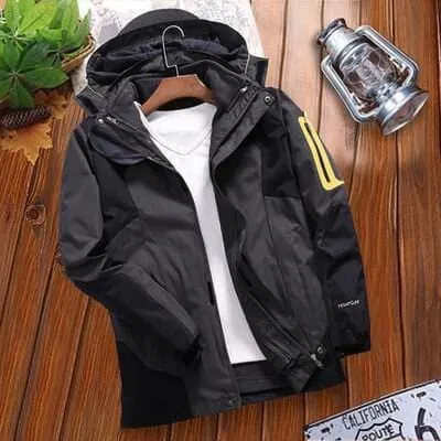 Men Winter Warm 3in1 Jacket