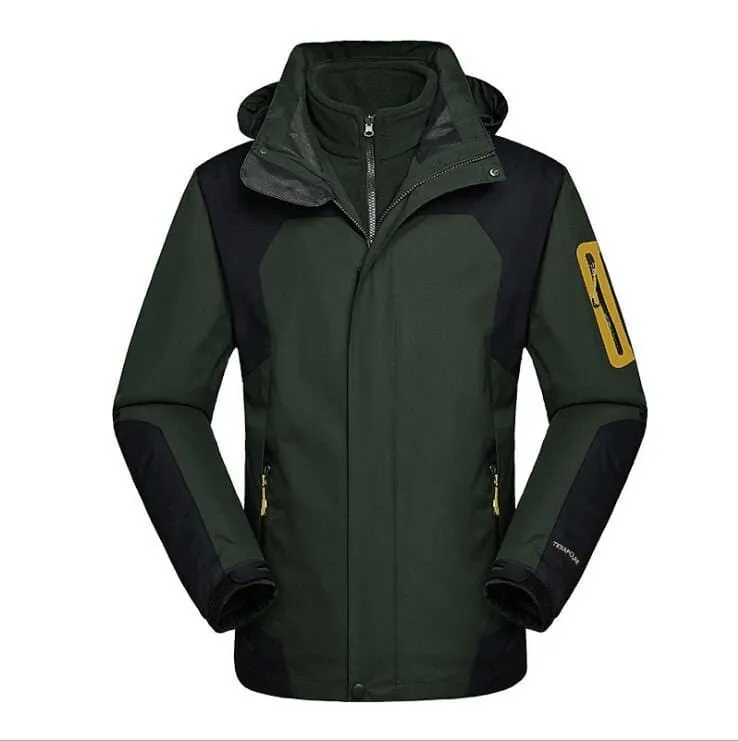 Men Winter Warm 3in1 Jacket