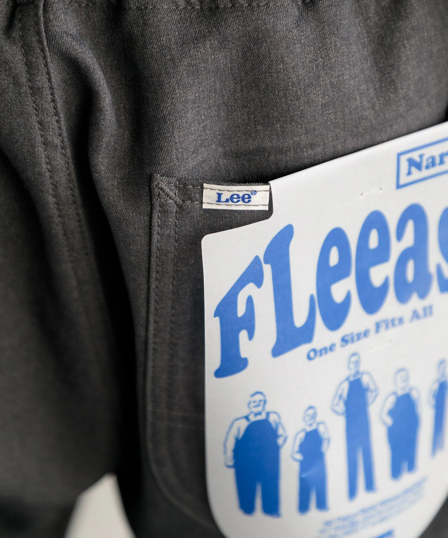 【MEN , WOMEN】Lee Fleeasy Narrow ウールライクツイル