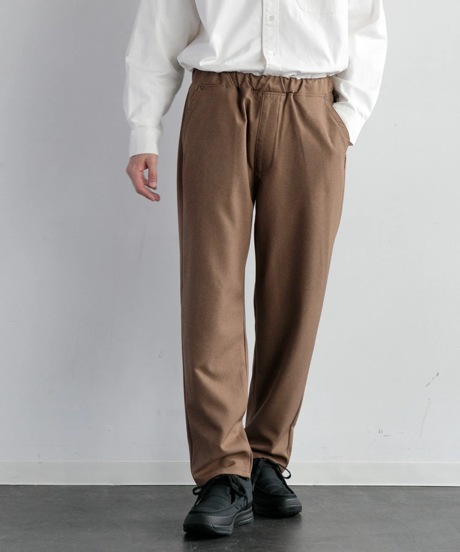 【MEN , WOMEN】Lee Fleeasy Narrow ウールライクツイル