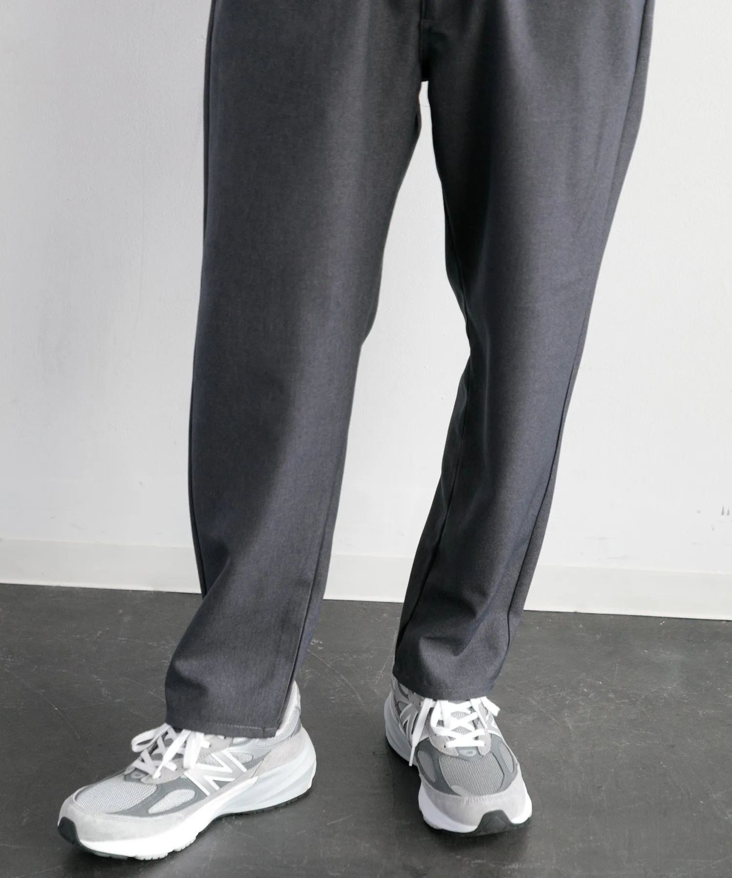 【MEN , WOMEN】Lee Fleeasy Narrow ウールライクツイル