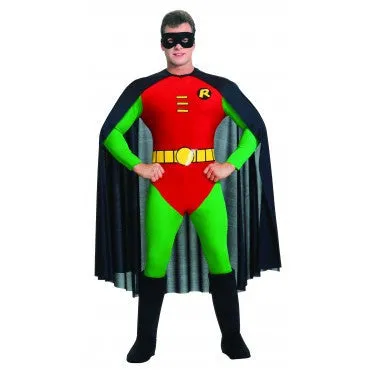 Mens Batman Deluxe Robin Costume