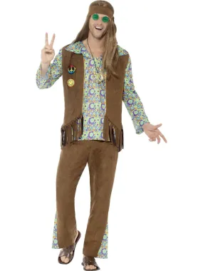 Mens Costume - 60s Hippie