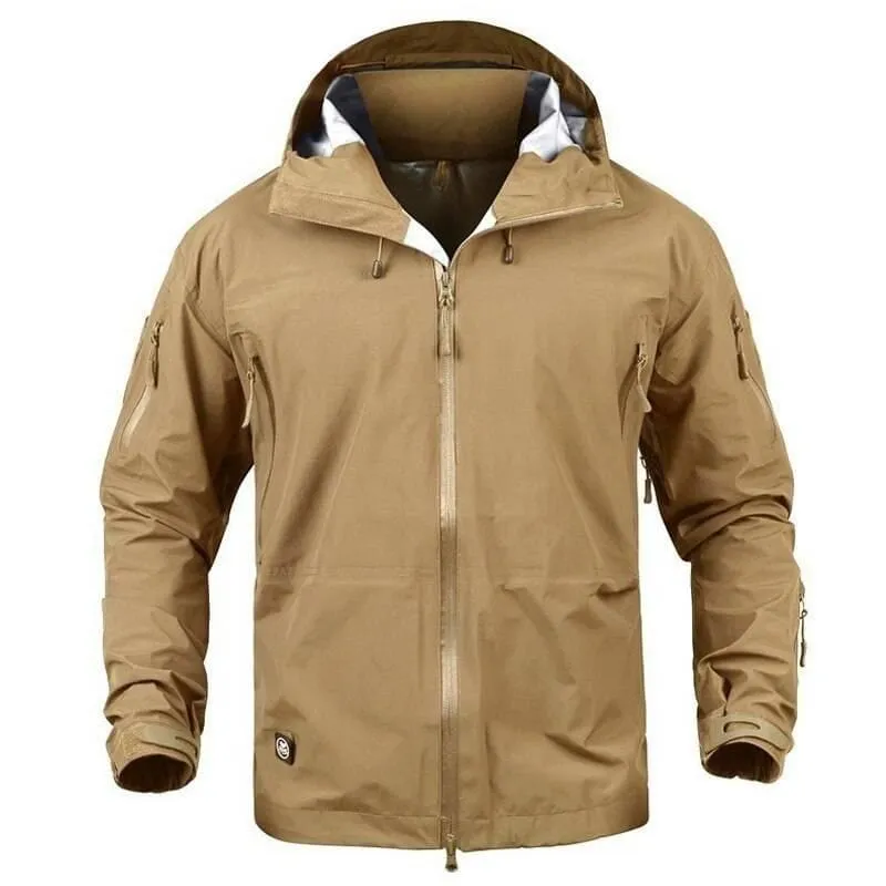 Men's Military Tactical Hard Shell Jacket