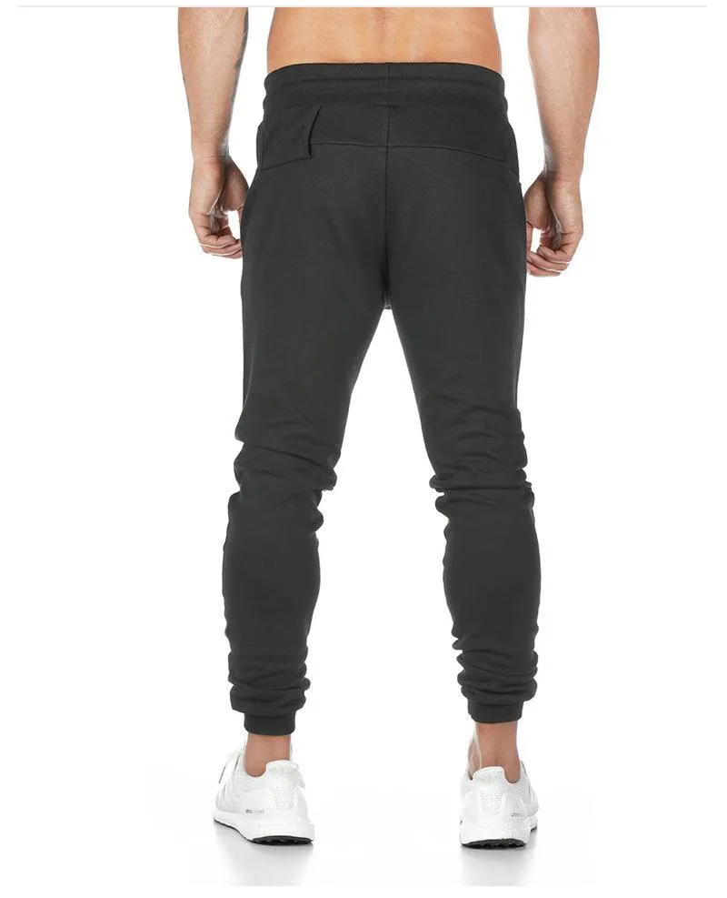 Men's Sweatpants with Towel Loop and Cell/Mobile Phone Pocket