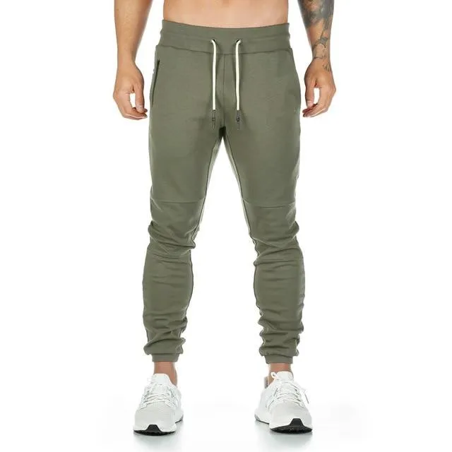 Men's Sweatpants with Towel Loop and Cell/Mobile Phone Pocket