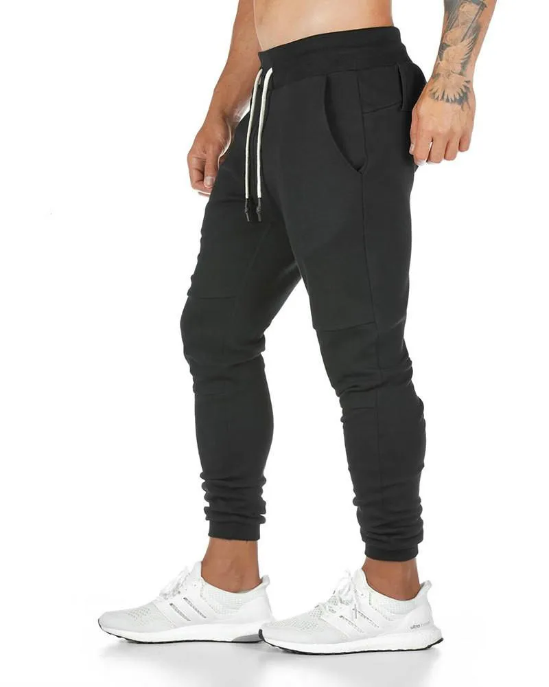 Men's Sweatpants with Towel Loop and Cell/Mobile Phone Pocket