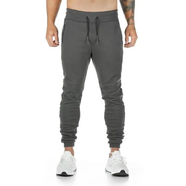 Men's Sweatpants with Towel Loop and Cell/Mobile Phone Pocket