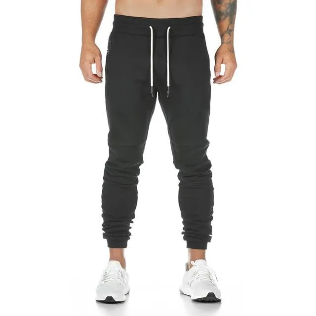 Men's Sweatpants with Towel Loop and Cell/Mobile Phone Pocket