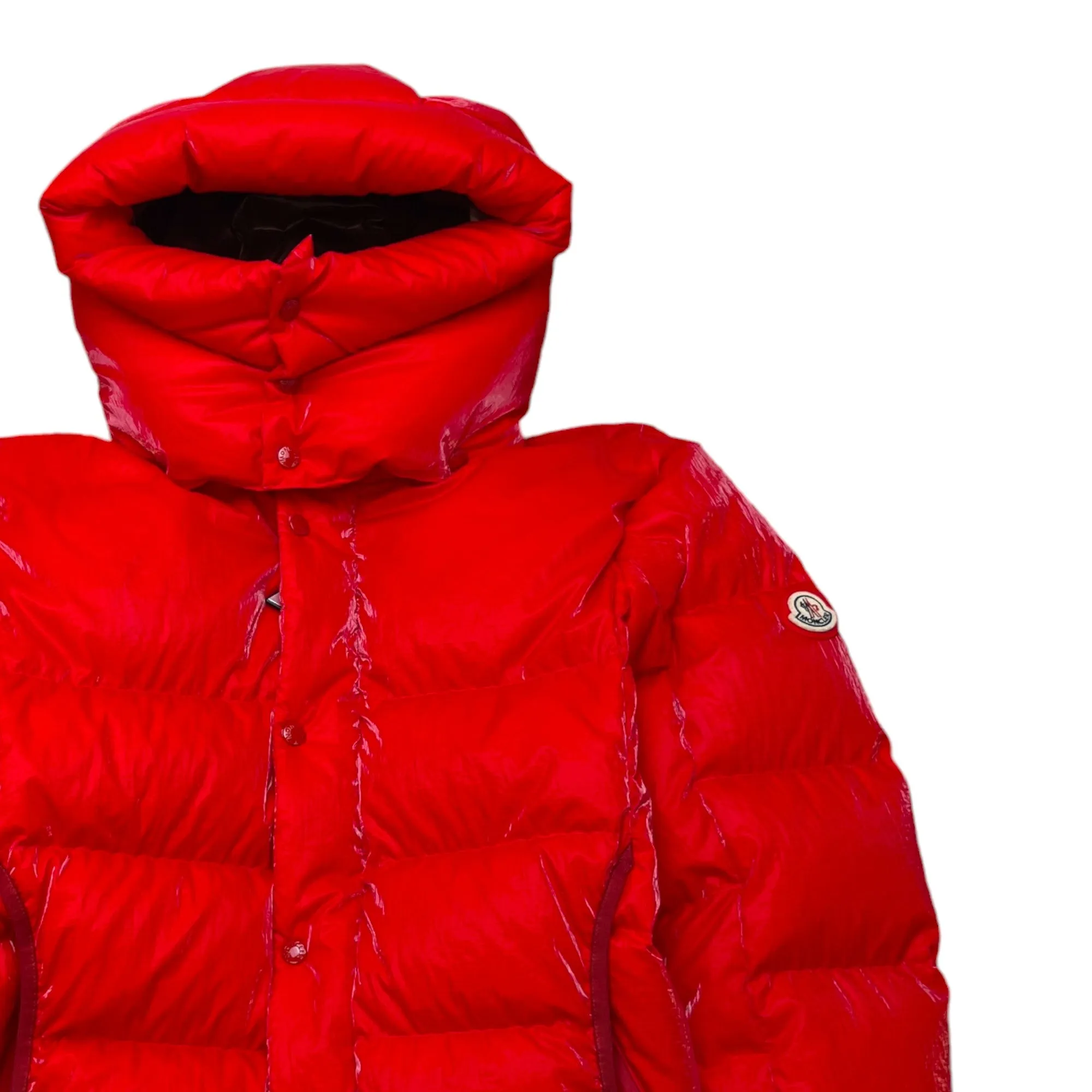 Men's Verdon Down Jacket Red Size 3 / L