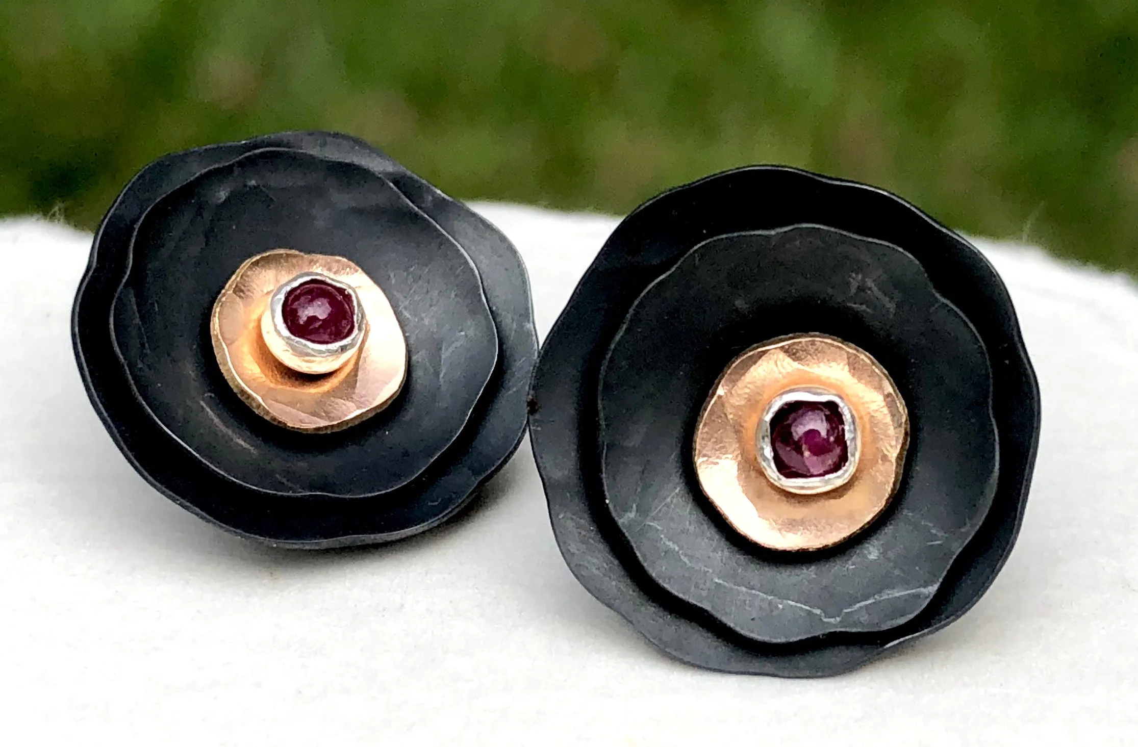 Merlot Monday Earrings