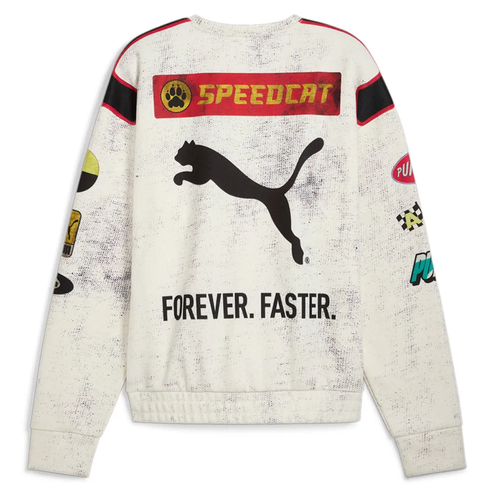 Mia X Crew Neck Long Sleeve Sweatshirt