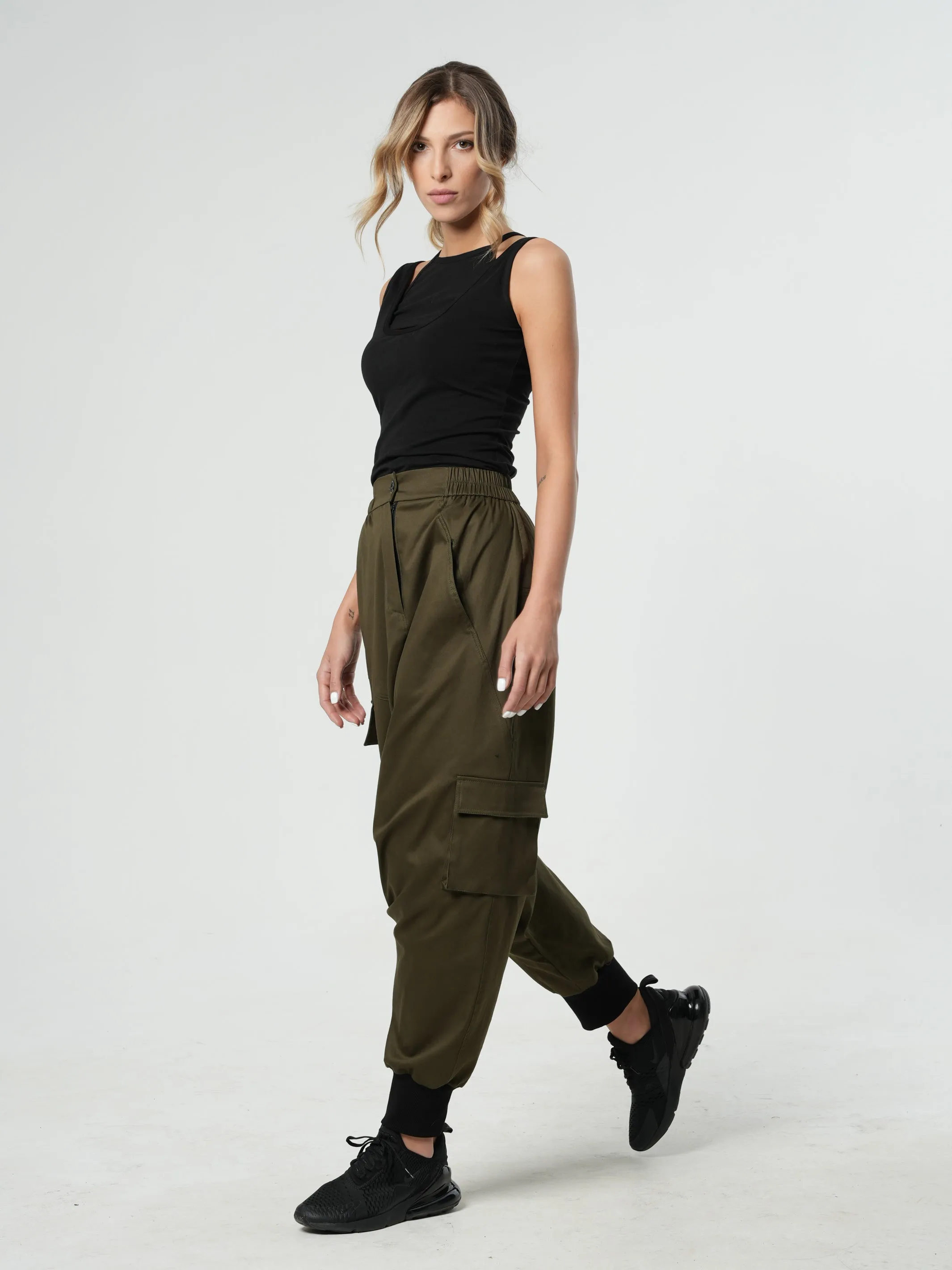 Military Green Pants