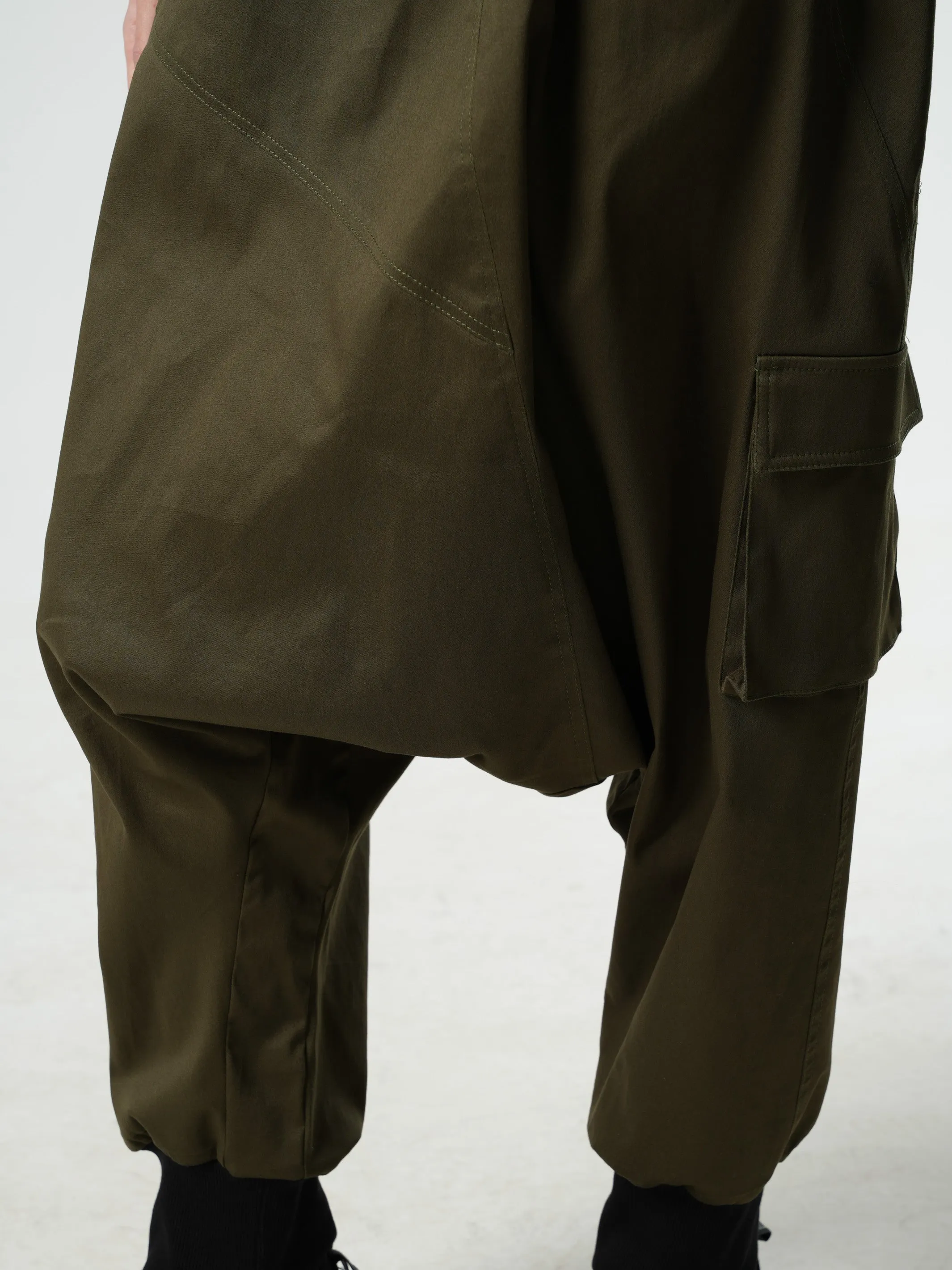 Military Green Pants