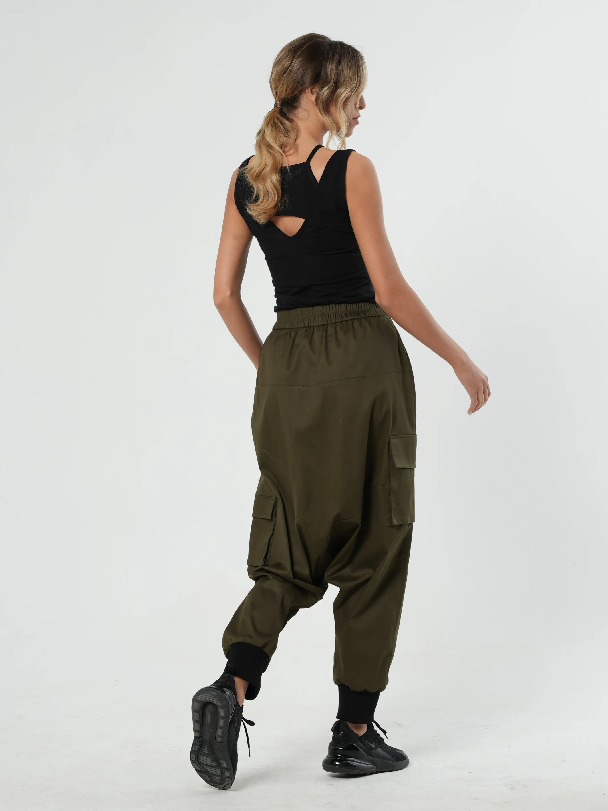 Military Green Pants