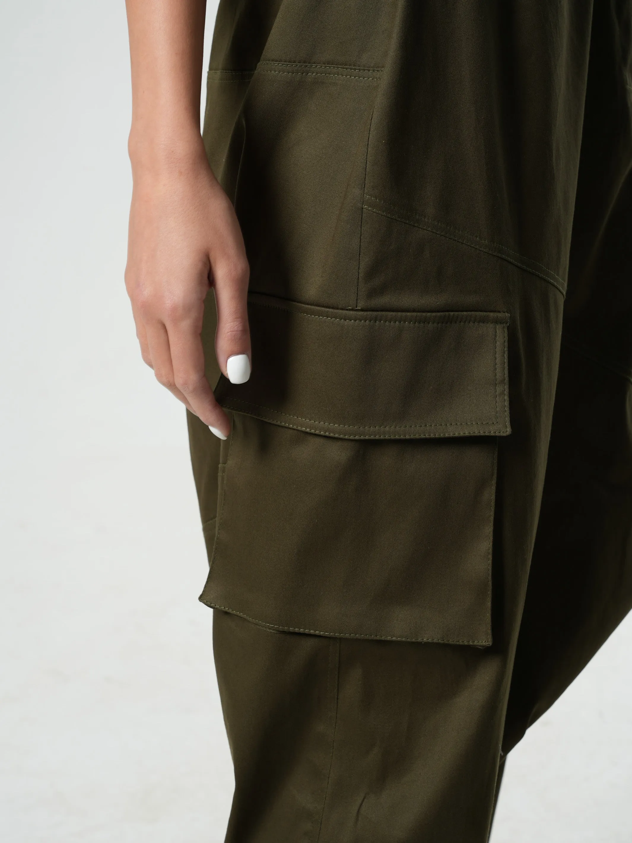 Military Green Pants