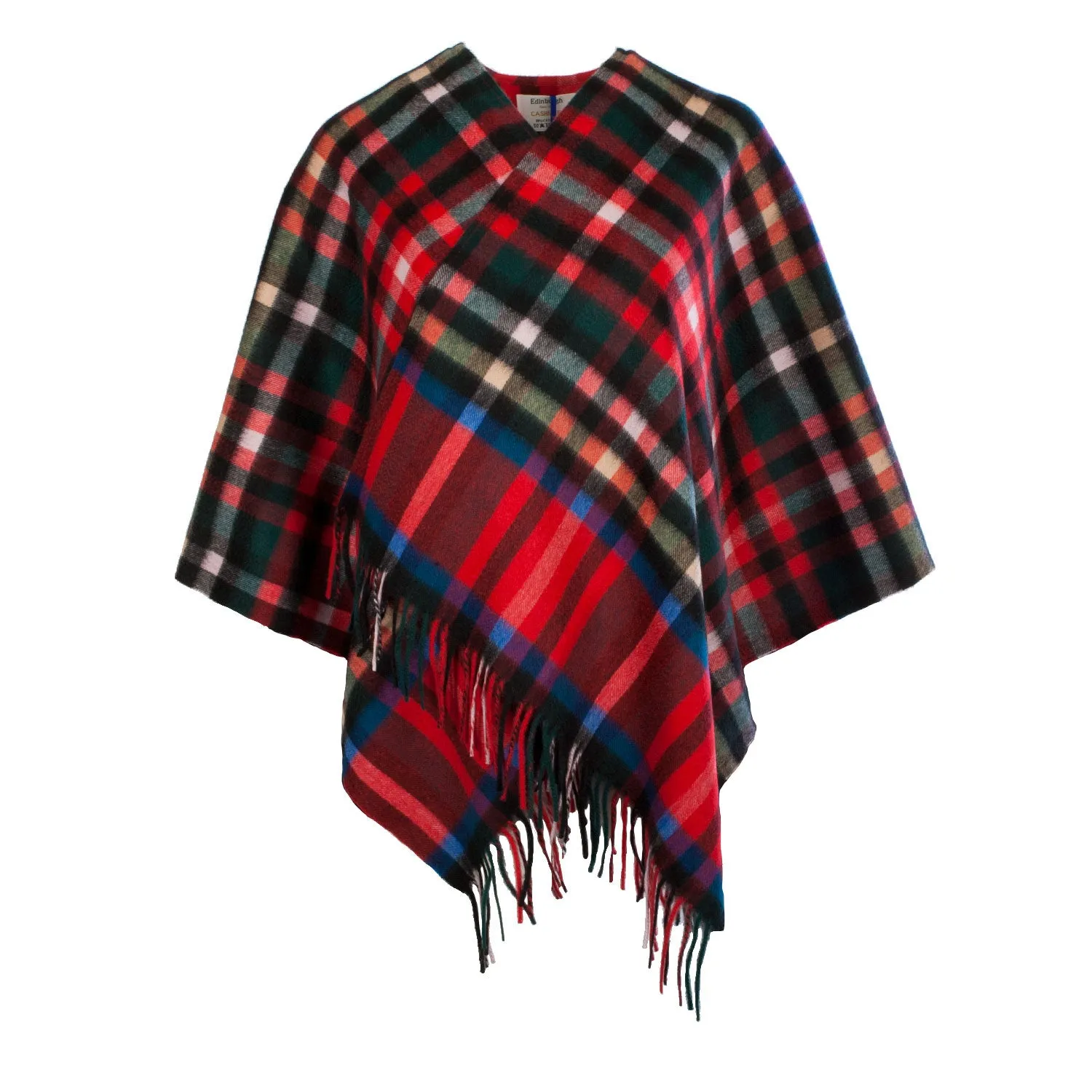 Mini Me Children’s Cape Edinburgh Cashmere Exploded Stewart Royal