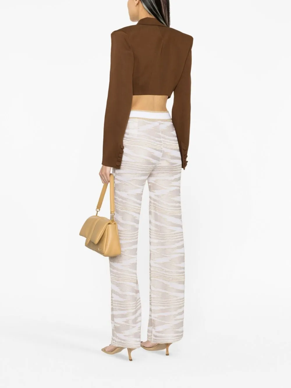 Missoni Trousers Golden