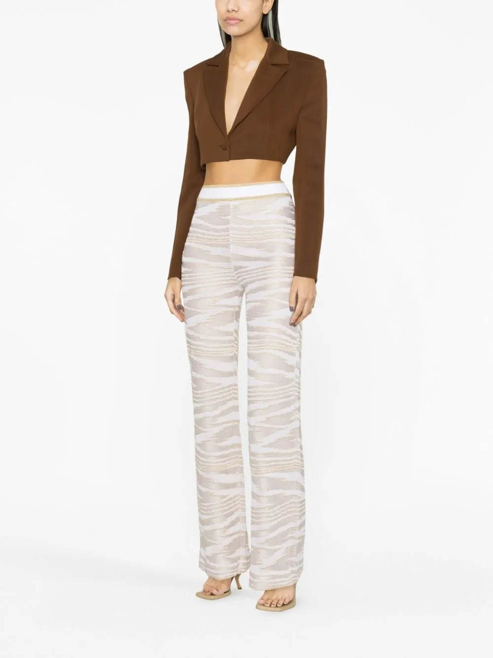 Missoni Trousers Golden