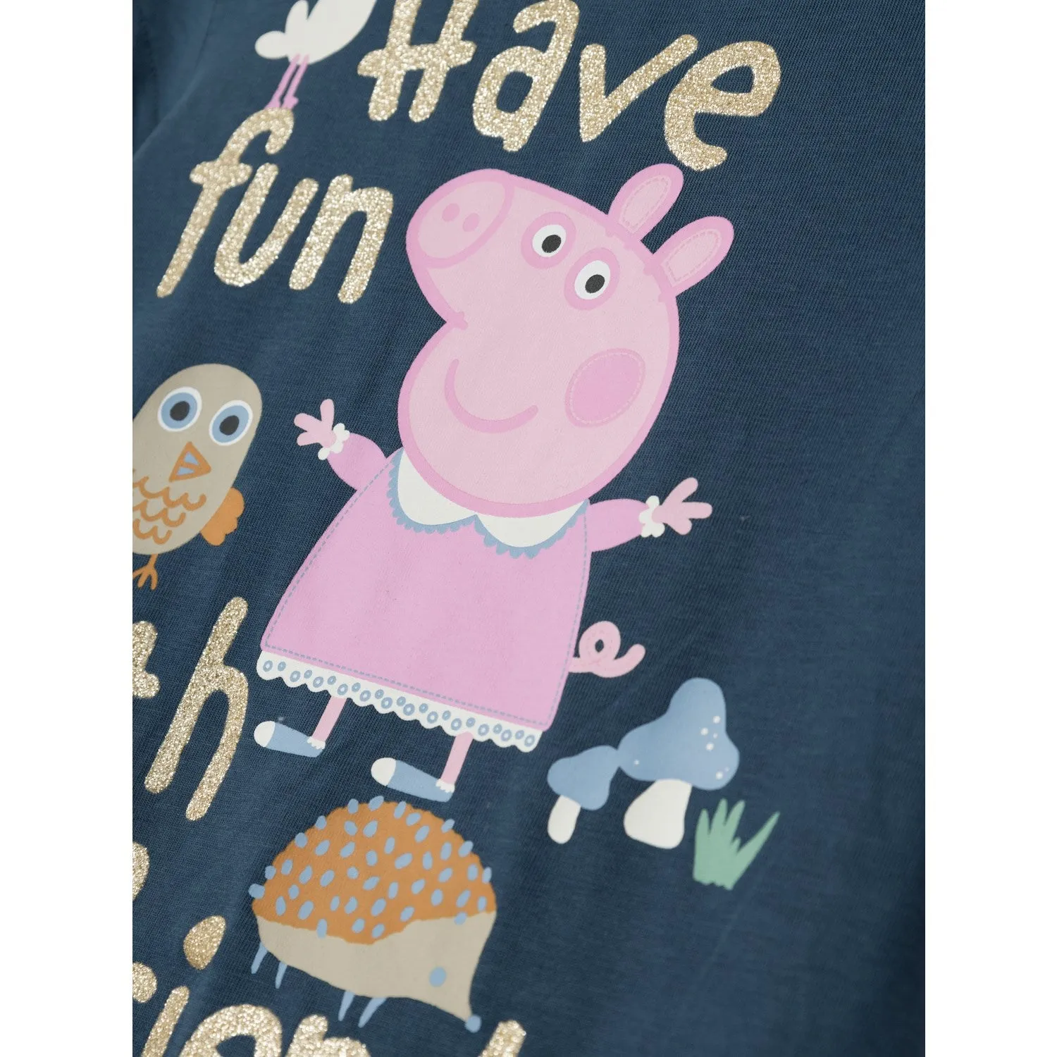 Name It Dark Denim Jassa Peppa Pig Dress