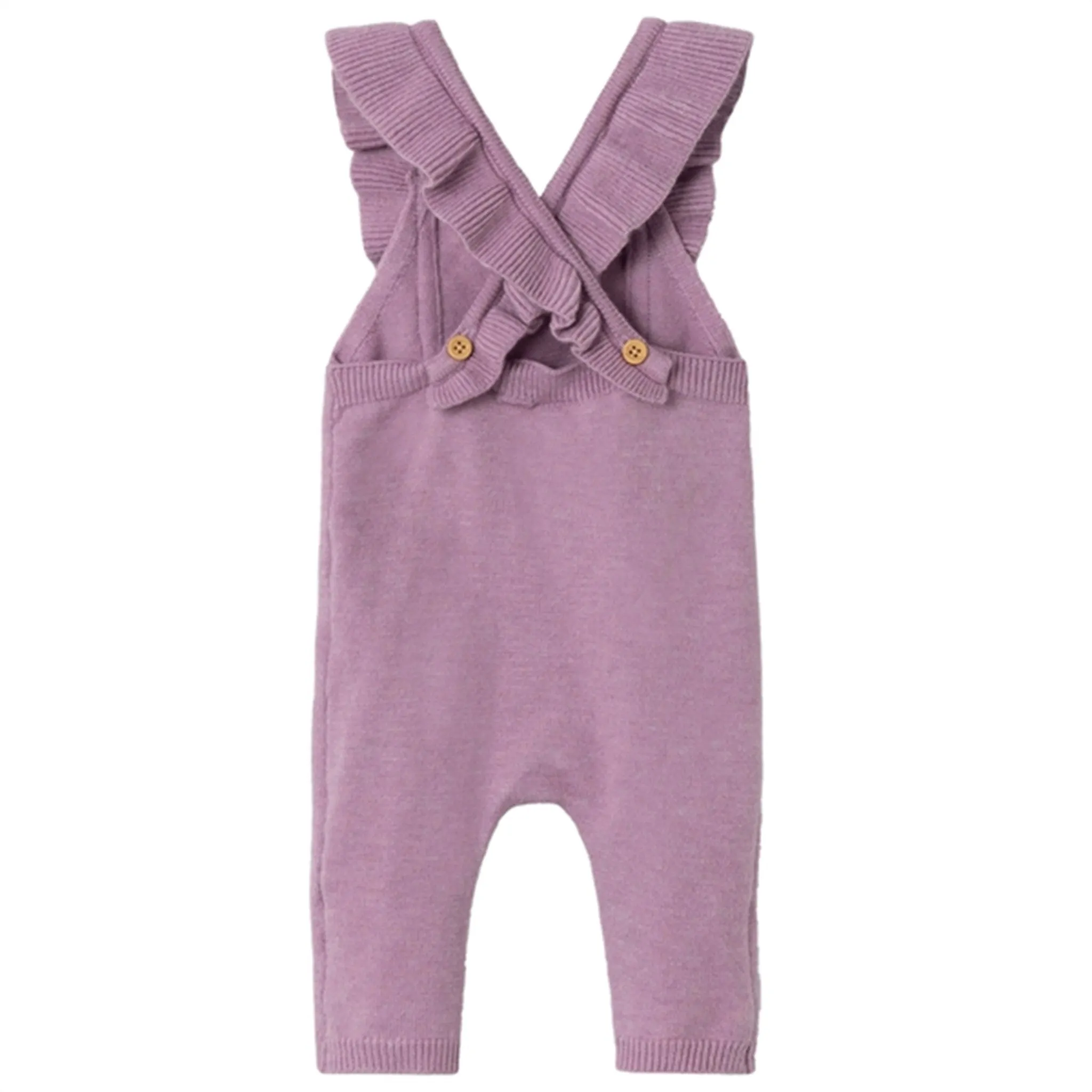 Name it Lavender Mist Remille Knit Overall