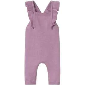 Name it Lavender Mist Remille Knit Overall