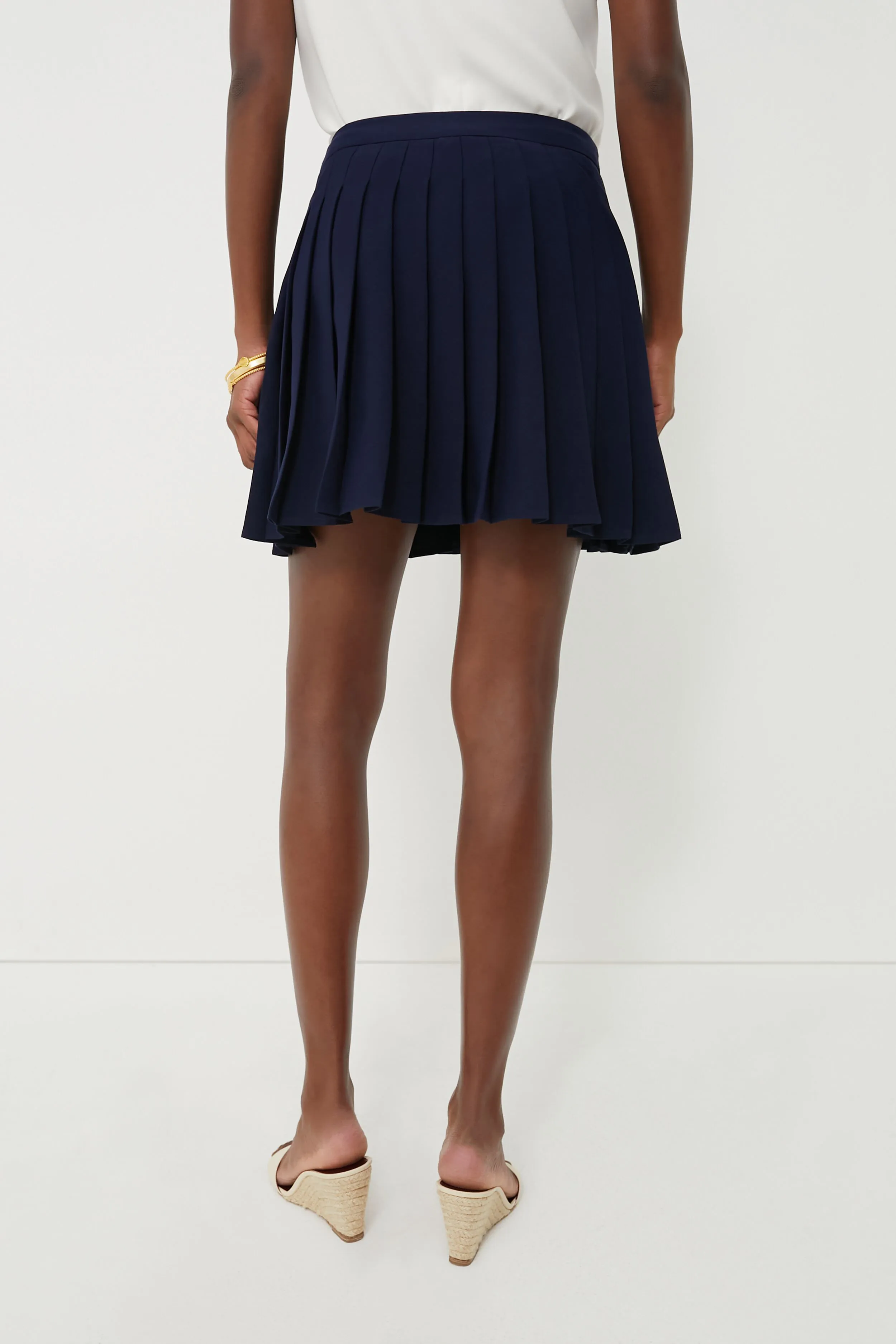 Navy Erica Skort