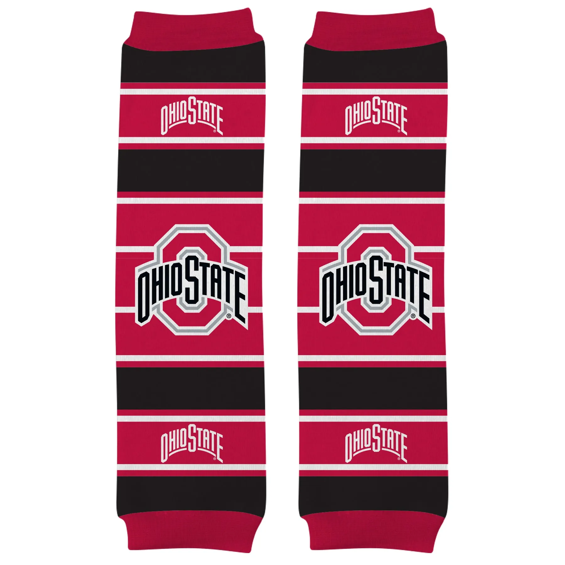 Ohio State Infant Football Leg Warmers