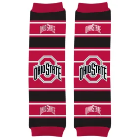 Ohio State Infant Football Leg Warmers