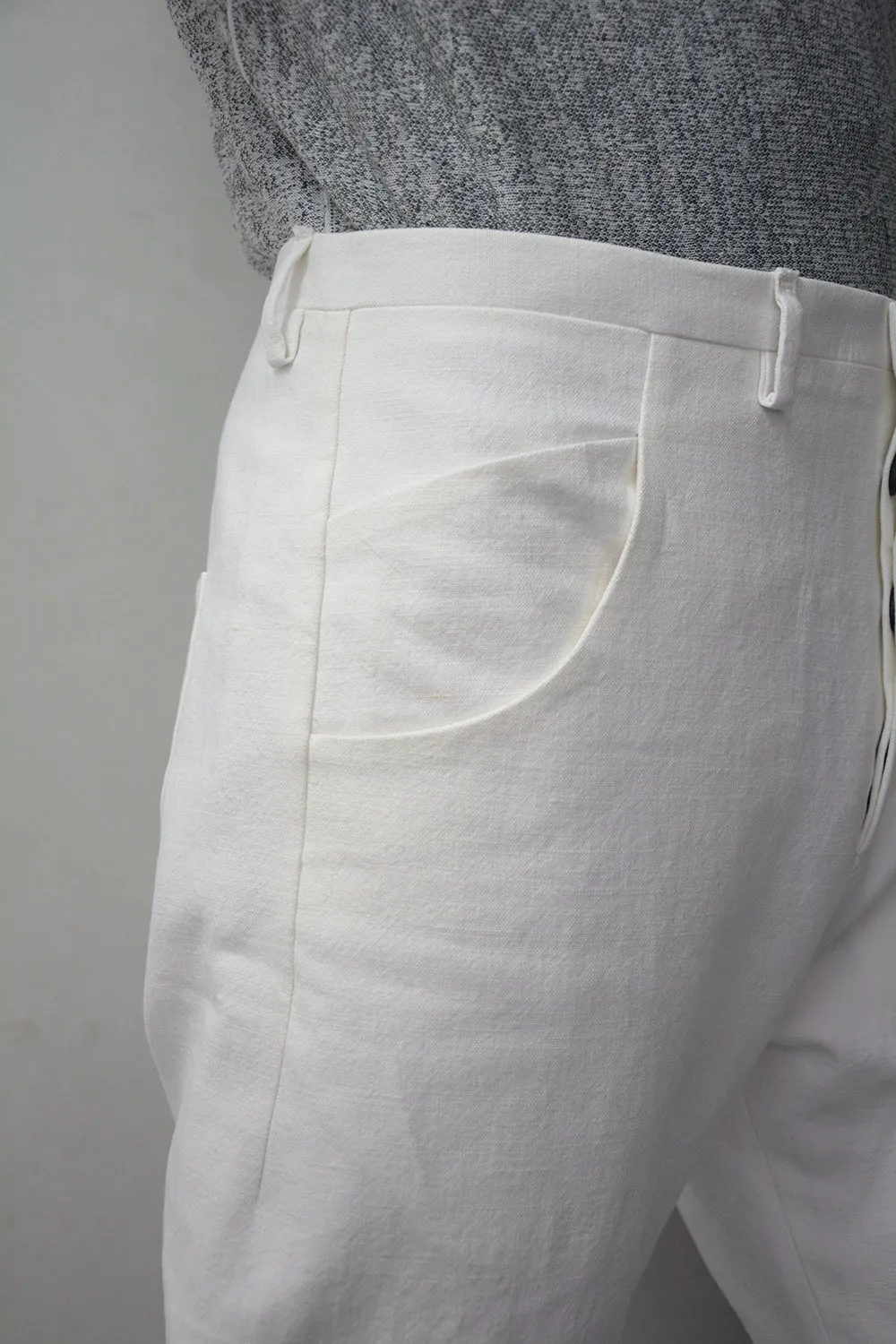 ONE CUT HIBRYD JEANS / VINTAGE COTTON